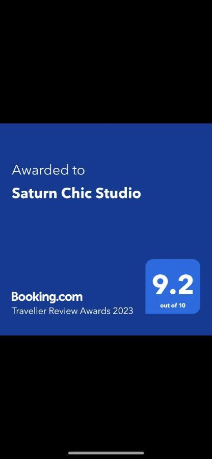 Saturn Chic Studio Apartment Bagian luar foto